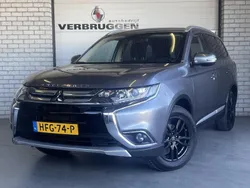 Grijs Gebruikt 2018 Mitsubishi Outlander Edition SUV | € 20.950 (Eerlijke prijs)
