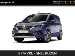 Bleu cavansit (blauw mica) Nieuw 2024 Renault Kangoo MPV | € 32.003 (Eerlijke prijs)