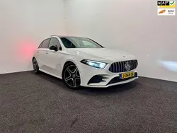 Wit Gebruikt 2021 Mercedes A180 Business Hatchback | € 21.000 (Eerlijke prijs)