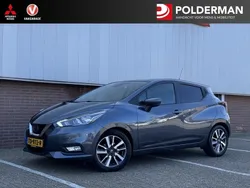 Grijs Gebruikt 2018 Nissan Micra N-Connecta Hatchback | € 12.749 (Eerlijke prijs)