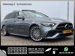 Grijs Gebruikt 2023 Mercedes C180 AMG line Stationwagen | € 44.700 (Duur)
