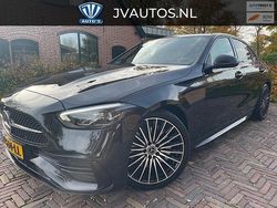 Zwart Gebruikt 2021 Mercedes C300 AMG Sedan | € 37.950 (Super prijs)