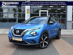Blauw Gebruikt 2021 Nissan Juke SUV | € 19.750 (Goede deal)