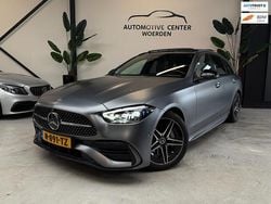 Grijs Gebruikt 2022 Mercedes C200 AMG Stationwagen | € 37.999 (Goede deal)