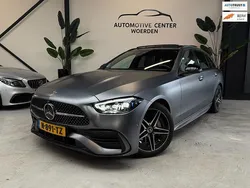 Grijs Gebruikt 2022 Mercedes C200 AMG Stationwagen | € 39.999 (Goede deal)