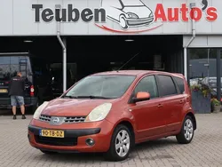 Oranje Gebruikt 2006 Nissan Note MPV | € 1.495 (Eerlijke prijs)