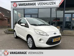 Wit Gebruikt 2008 Ford Ka Titanium Hatchback | € 3.950 (Duur)