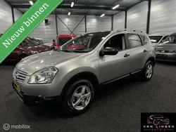 Grijs Gebruikt 2009 Nissan Qashqai +2 Visia SUV | € 3.999 (Eerlijke prijs)
