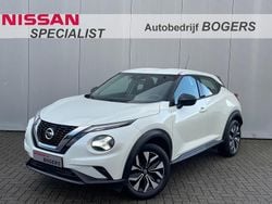 Wit Gebruikt 2021 Nissan Juke Acenta SUV | € 18.640 (Eerlijke prijs)