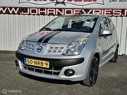 Grijs Gebruikt 2010 Nissan Pixo Acenta Hatchback | € 3.495 (Eerlijke prijs)