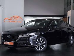 Zwart Gebruikt 2022 Mazda 6 Sedan | € 20.899