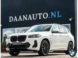 Wit Gebruikt 2021 BMW X3 Executive SUV | € 44.950 (Iets duurder)