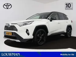 Wit Gebruikt 2020 Toyota RAV4 Hybrid SUV | € 33.945 (Iets duurder)