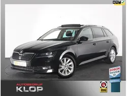 Zwart Gebruikt 2017 Skoda Superb Business Line Stationwagen | € 12.450 (Eerlijke prijs)