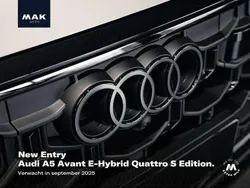 Blauw Nieuw 2025 Audi A5 Competition Coupé | € 86.950
