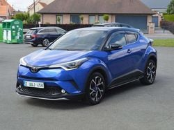 Blauw Gebruikt 2017 Toyota C-HR SUV | € 14.900 (Super prijs)