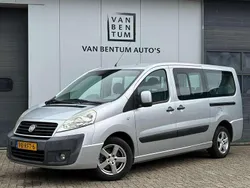 Grijs Gebruikt 2009 Fiat Scudo Family MPV | € 6.900 (Iets duurder)