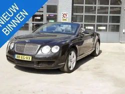 Zwart Gebruikt 2006 Bentley Continental GT Convertible Cabriolet | € 49.750
