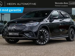 Zwart Gebruikt 2024 Mercedes EQE350 AMG line SUV | € 74.900