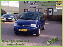 Blauw Gebruikt 2006 Fiat Panda Hatchback | € 2.950 (Duur)