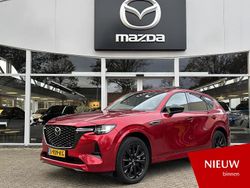 Soul red crystal metallic Gebruikt 2023 Mazda CX-60 Homura-Line SUV | € 43.950