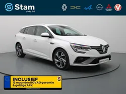 Wit Gebruikt 2021 Renault Mégane GrandTour Bose Edition Stationwagen | € 20.990 (Goede deal)
