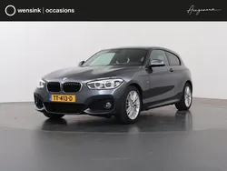Grijs, metallic lak Gebruikt 2018 BMW 116 Executive Hatchback | € 16.835 (Eerlijke prijs)