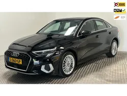 Zwart Gebruikt 2021 Audi A3 Business Sedan | € 19.950 (Goede deal)
