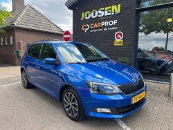 Blauw, metallic lak Gebruikt 2018 Skoda Fabia Drive Hatchback | € 9.250 (Iets duurder)