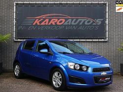 Blauw Gebruikt 2012 Chevrolet Aveo LT Hatchback | € 1.950 (Goede deal)