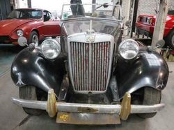 Zwart Gebruikt 1952 MG TD Cabriolet | € 14.750