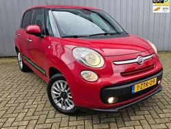 Rood Gebruikt 2015 Fiat 500L Lounge MPV | € 9.950 (Eerlijke prijs)
