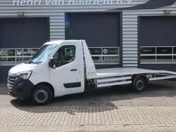 Wit Nieuw 2024 Renault Master Van | € 43.740 (Super prijs)
