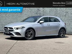 Zilver Gebruikt 2022 Mercedes A250 Advanced Hatchback | € 34.900 (Iets duurder)