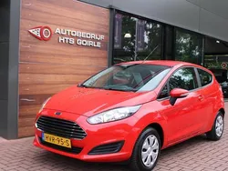 Rood Gebruikt 2013 Ford Fiesta Hatchback | € 6.995 (Goede deal)