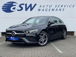 Zwart Gebruikt 2021 Mercedes CLA250e Shooting Brake Business Stationwagen | € 29.950 (Eerlijke prijs)