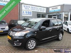 Zwart Gebruikt 2010 Citroën C3 Picasso Exclusive MPV | € 4.950 (Eerlijke prijs)