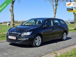 Zwart Gebruikt 2015 Peugeot 308 Stationwagen | € 5.499 (Eerlijke prijs)