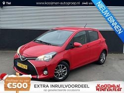 Rood Gebruikt 2014 Toyota Yaris Lounge Hatchback | € 9.400 (Eerlijke prijs)
