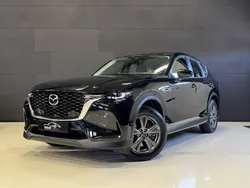 Zwart Gebruikt 2023 Mazda CX-60 Prime-Line SUV | € 34.300