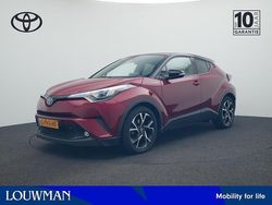 Rood Gebruikt 2019 Toyota C-HR Style SUV | € 21.900 (Eerlijke prijs)