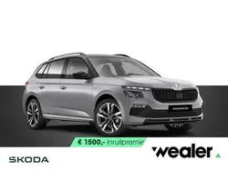 Zilver Nieuw 2025 Skoda Kamiq Monte Carlo SUV | € 42.790 (Duur)