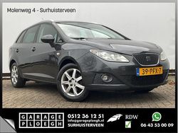 Grijs (metallic) Gebruikt 2011 Seat Ibiza ST Ecomotive Stationwagen | € 2.400 (Eerlijke prijs)