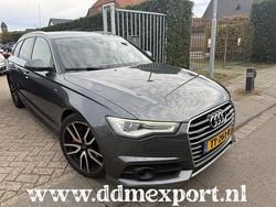 Grijs Gebruikt 2016 Audi A6 S-Line Stationwagen | € 12.900