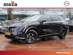 Zwart metallic Gebruikt 2022 Nissan Ariya Evolve SUV | € 39.949 (Duur)