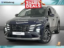 Blauw Nieuw 2025 Hyundai Tucson Premium SUV | € 45.925 (Iets duurder)