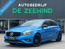 Blauw Gebruikt 2013 Mercedes A180 Prestige Hatchback | € 9.999 (Goede deal)