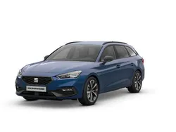 Zwart Nieuw 2025 Seat Leon FR Stationwagen | € 39.780 (Duur)