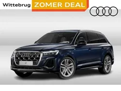 Blauw, metallic lak Nieuw 2025 Audi Q7 Proline SUV | € 103.259 (Super prijs)