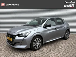 Grijs Gebruikt 2023 Peugeot 208 Active Hatchback | € 15.995 (Eerlijke prijs)